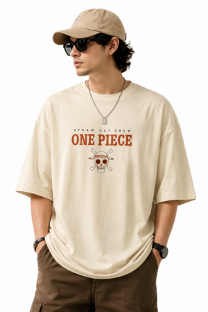 Straw Hat Legacy Oversized Tee