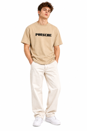 Minimalist Porsche Streetwear Look