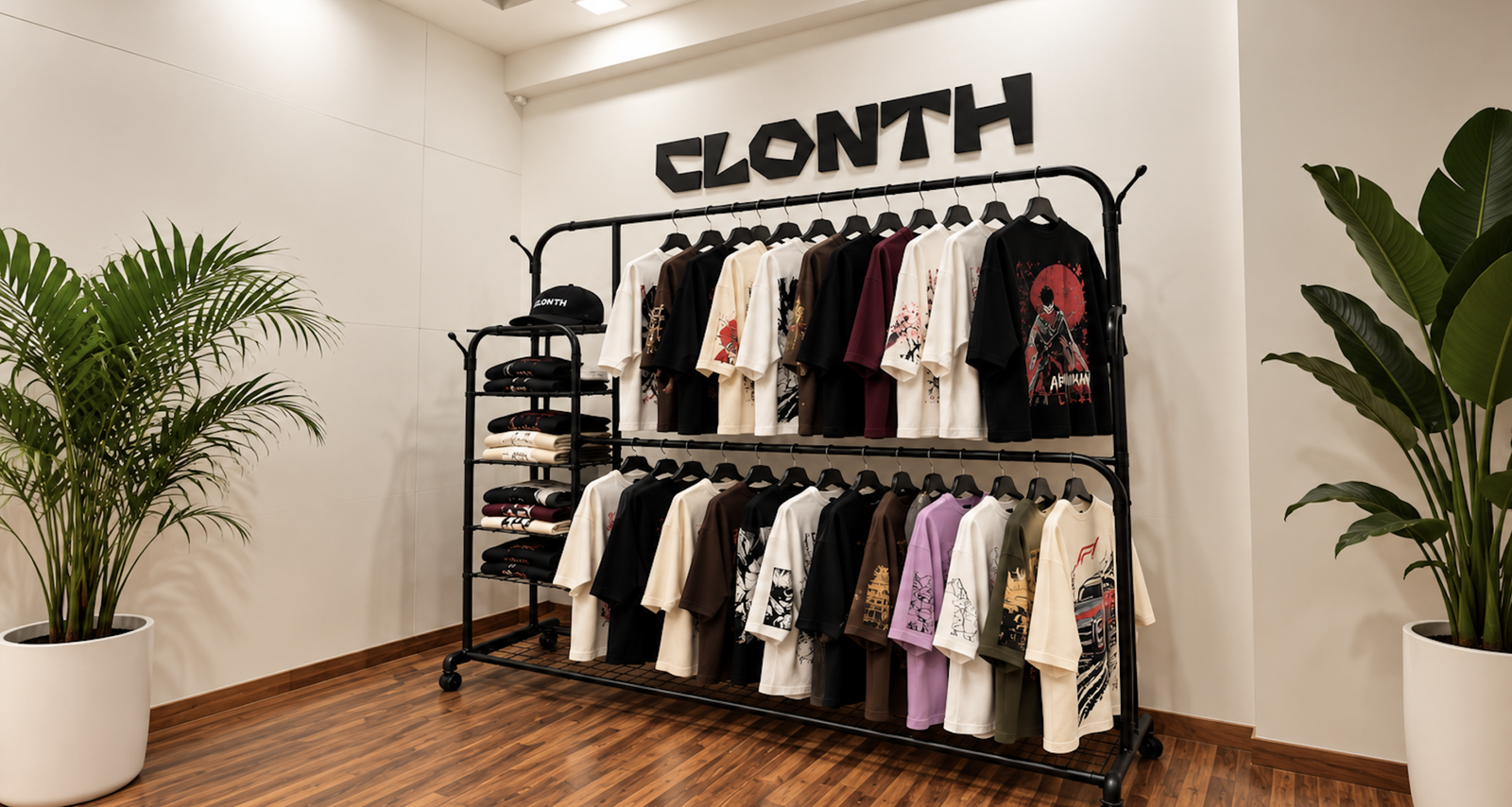 CLONTH oversized streetwear collection