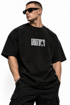 CRITIANO Graphic Oversized Tee